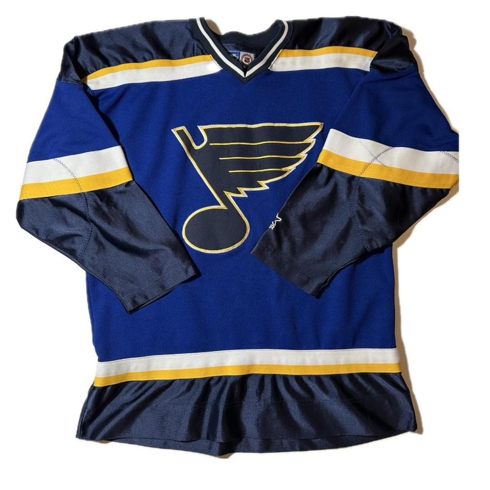 St. Louis Blues Starter Ice Hockey Jersey Men’s Medium NHL Central Division